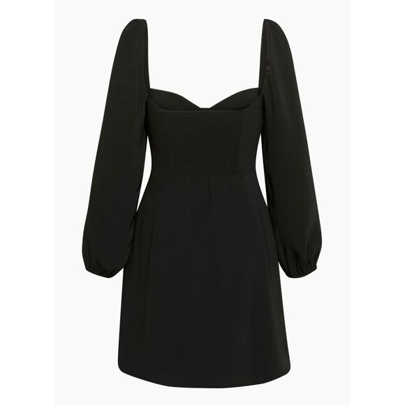 Aritzia Wilfred Novella Dress in Total Eclipse NWT - Picture 12 of 12